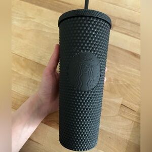Starbucks 24 oz studded tumbler cup